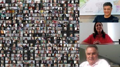 Jorge Macri se reuni� con Vidal y dijo que es fundamental trabajar en equipo