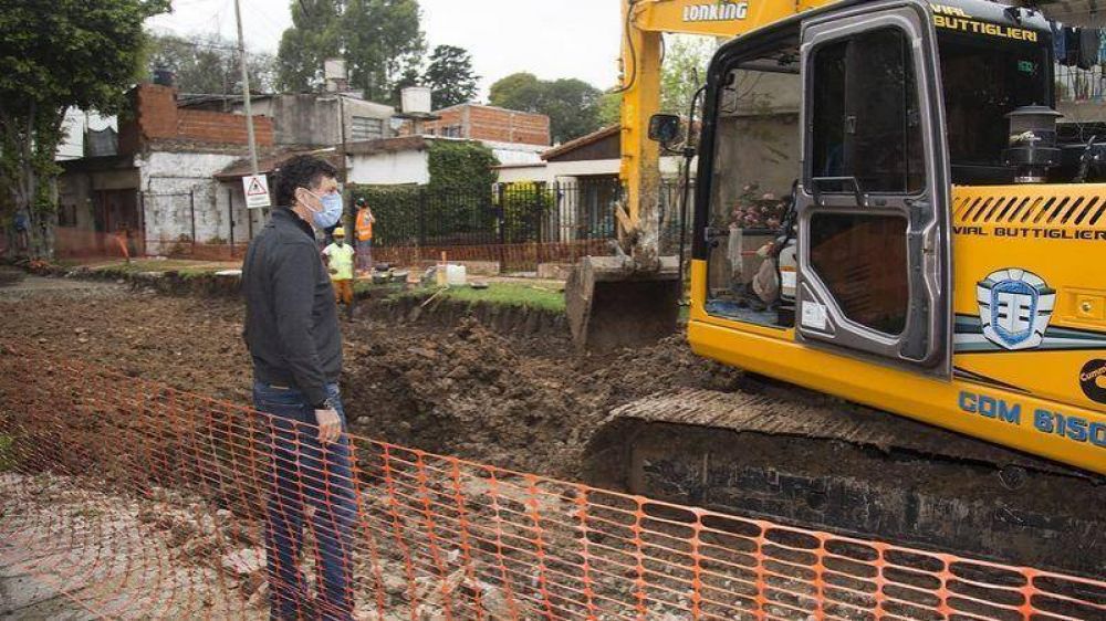 San Isidro: Ms pavimentos renovados en Villa Adelina y Boulogne