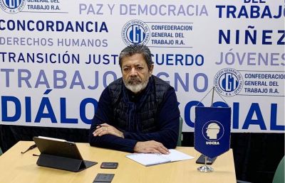 Gerardo Mart�nez firm� 33% y la UOCRA cierra el c�rculo paritario de 2020