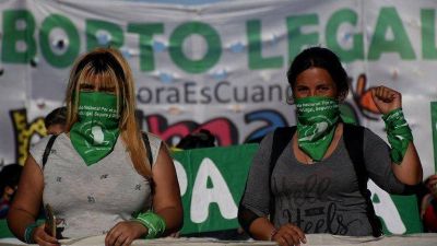 Ley del aborto: Sergio Massa recibir� a militantes �verdes� y �celestes�