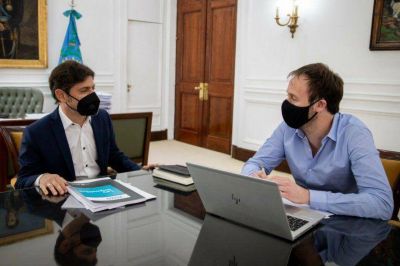 Presupuesto bonaerense 2021: Kicillof recibi� a L�pez