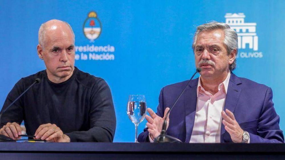 El documento que reedita la pelea de Fern�ndez con Larreta por la coparticipaci�n