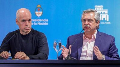 El documento que reedita la pelea de Fern�ndez con Larreta por la coparticipaci�n