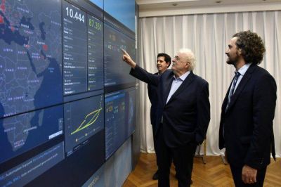 Cafiero y Gonzlez Garca lanzan programa de Salud Digital
