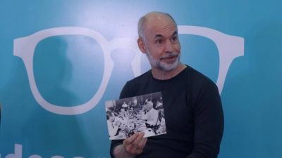 Larreta se lanz� a presidente con Stolbizer, Frigerio, L�pez Murphy y Lousteau