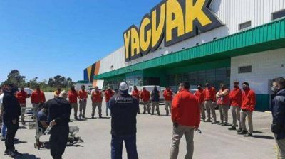 Trabajadores llevaron adelante asambleas en mayoristas en reclamo del bono de $5000