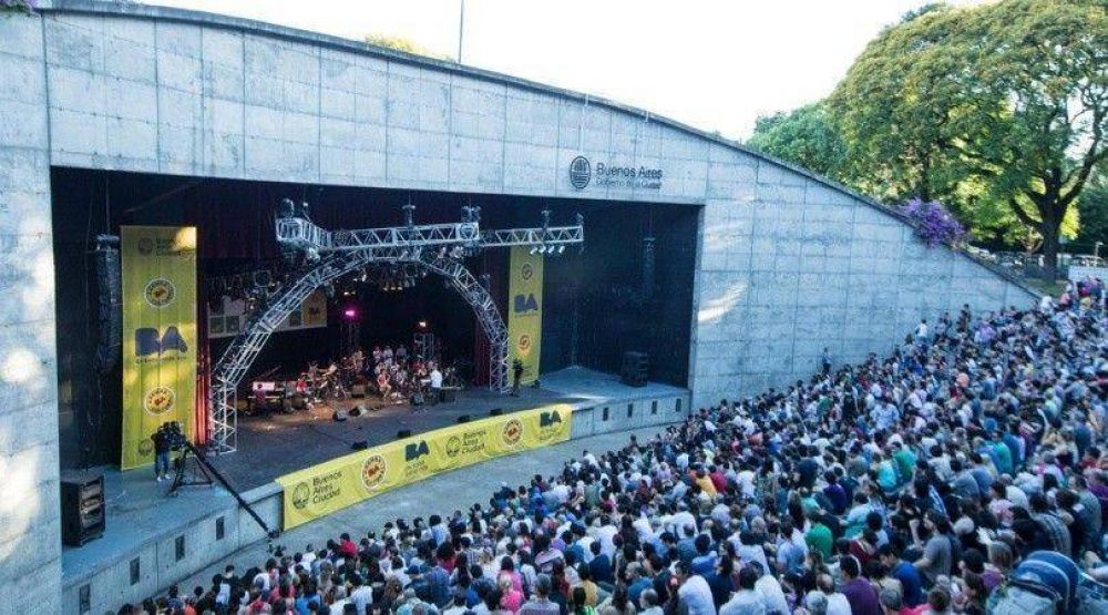 C�mo ser�n los recitales al aire libre en la Ciudad de Buenos Aires