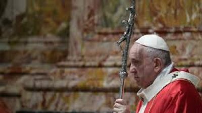 El Papa: �No todo termina con la muerte: pidamos al Se�or que disuelva esa melancol�a�