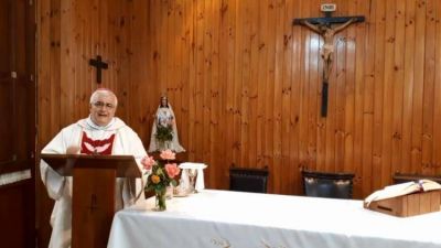 Mons. S�nchez pidi� la intercesi�n de San Carlos Borromeo para vivir cristianamente