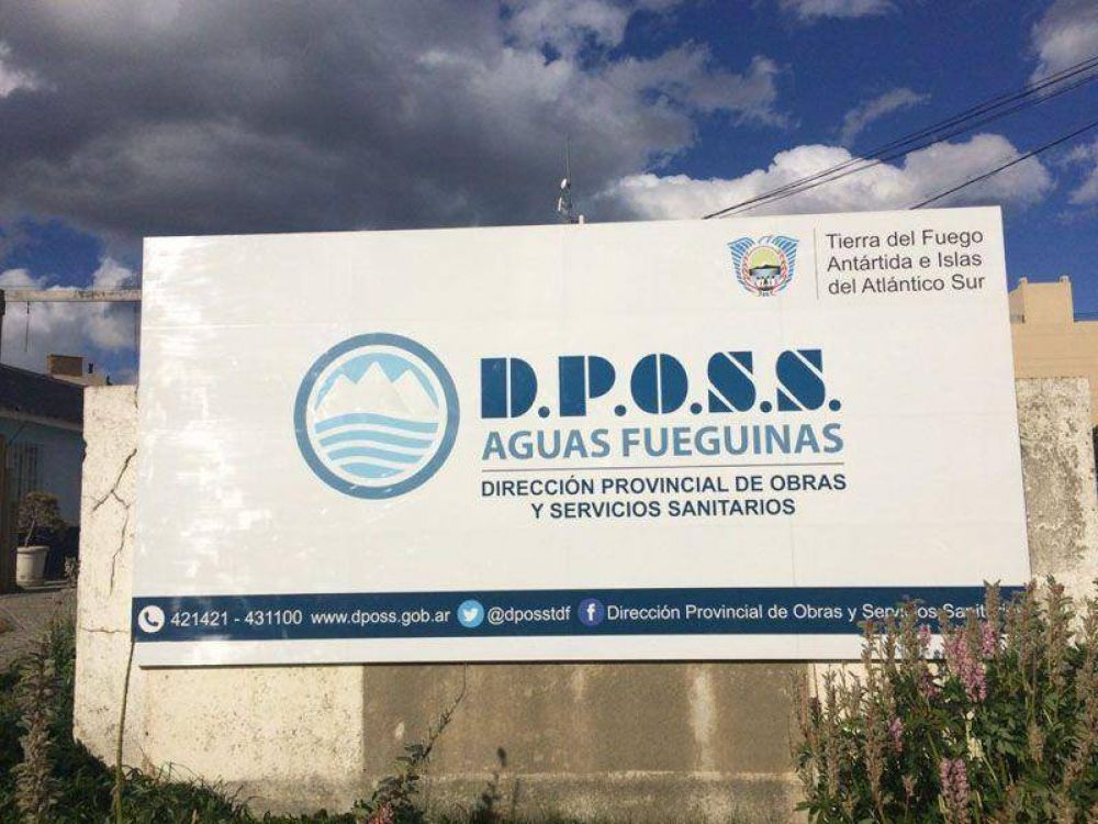La DPOSS recibi 107 millones de pesos
