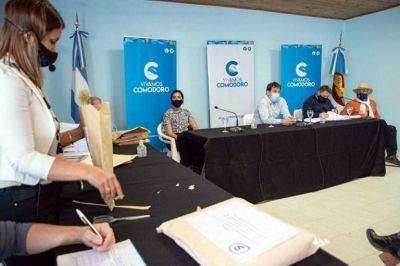 Con fondos gestionados ante el gobierno nacional, el Municipio licit� uno de los reservorios de la zona sur