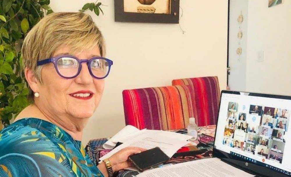 La senadora Nancy Gonz�lez dio positivo de Covid-19