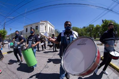 UPCN volvi� a las calles para reclamar �salarios justos�