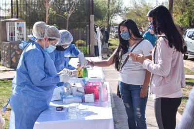 El 88 por ciento de los barrios de la ciudad de C�rdoba tienen al menos un caso activo de Covid-19
