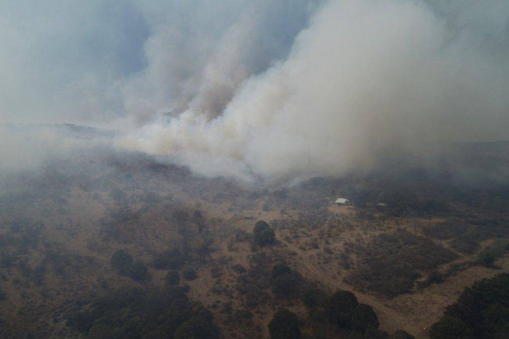 Emergencia Agropecuaria por los incendios: sumaran reas quemadas de Ro Cuarto