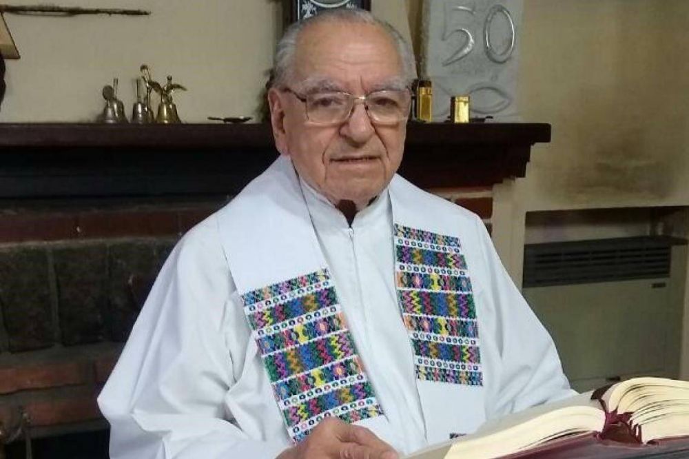 Falleci Ramn Snchez Torres, cura prroco por 50 aos de La Falda