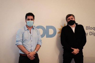 Nardini brind� detalles de su encuentro con M�ximo Kirchner