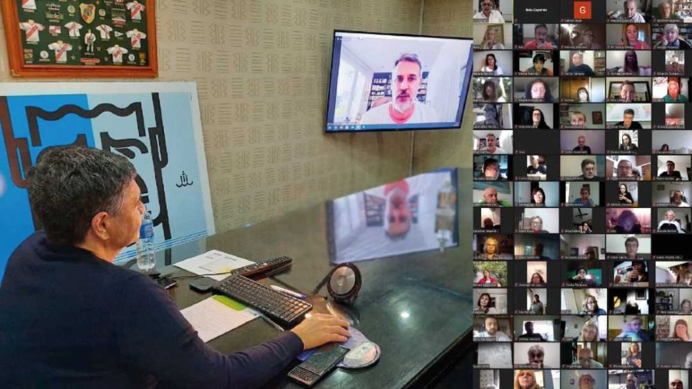 Jorge Macri y Alfonso Prat Gay charlaron online sobre la actualidad argentina