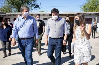 Cascallares y Arroyo lanzaron programa para fortalecer proyectos de emprendedores