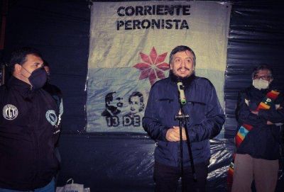 El enojo de M�ximo Kirchner y la resistencia de Mar�a Eugenia Bielsa
