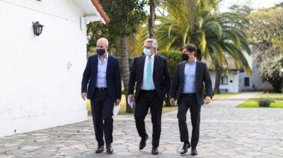 Alberto Fern�ndez se re�ne con Kicillof y Larreta: anunciar�a el fin del aislamiento