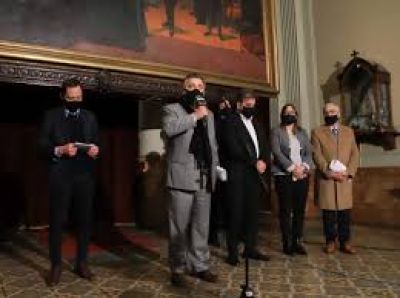 Juntos por el Cambio se posicion� sobre la suspensi�n de las PASO y pidi� un debate en el Congreso