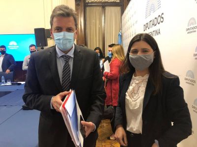 Organizaciones por las 2 Vidas pidieron a Massa cuidar la vida de todos
