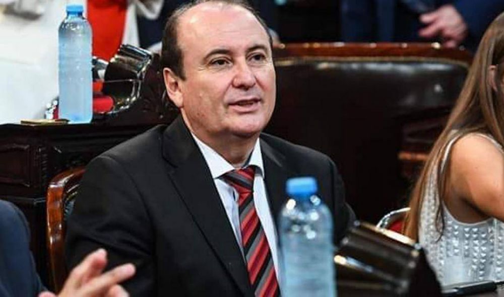 El senador Montenegro resalt la poltica de Estado llevada adelante por el gobernador Zamora