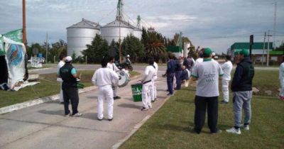 Apoyo del STIA a trabajadores de Cereal Coop ante las amenazas
