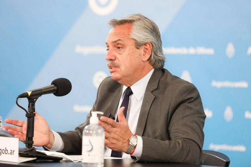 Alberto Fern�ndez: 