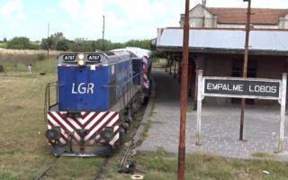 Trenes de carga: Ramal Empalme Lobos - Bolvar pasar a ser explotado por el Estado