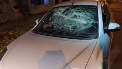 Berisso: destrozaron el auto de la concejal Antonella Villa Chiodo