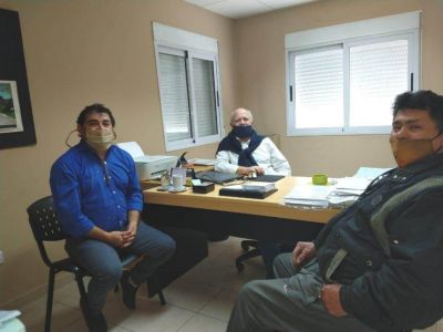 Coordinan el cierre definitivo del basural municipal de Carmen de Patagones