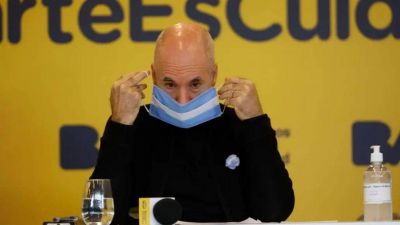 El gobierno porte�o desoye a los gremios y habilita el regreso a los colegios desde el pr�ximo lunes