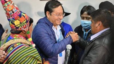 Alberto Fern�ndez viaja a Bolivia para participar de la asunci�n de Luis Arce