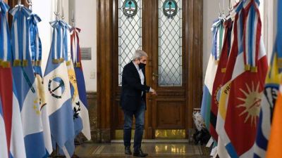 Exclusivo: An�bal se reuni� con Massa y vuelve a sonar para el gabinete, pero tiene resistencias