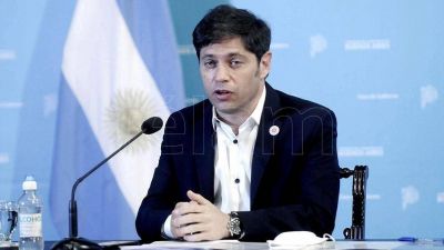 Kicillof confirm� que el �rea metropolitana de la Provincia deja el aislamiento el martes