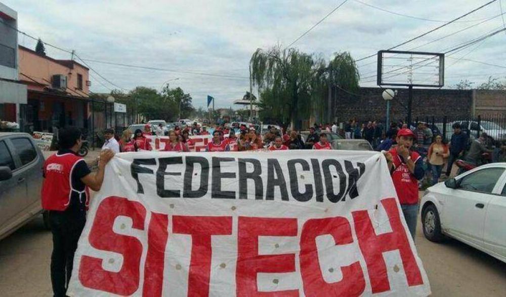 Federacin Sitech accionar judicialmente por la falta de pago de bonificaciones a docentes
