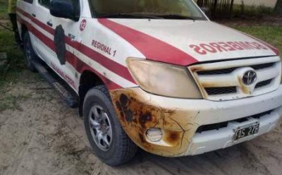 Un incendio consumi� 900 hect�reas de forestaci�n y pastizales