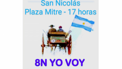 8N: Nueva marcha 
