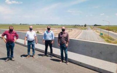 Avanza la construccin de la Autopista Lujn-Junn