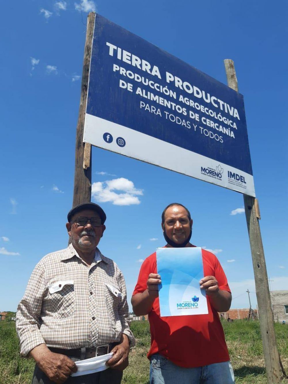 Se inaugur el segundo parque agroecolgico en Moreno