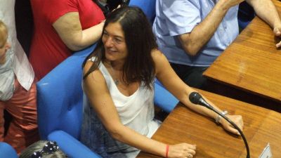 Avellaneda: �No se puede votar en contra de un ahorro municipal�, recalc� Diana