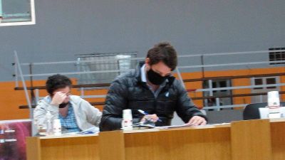 Echeverr�a: �Unidad no significa unanimidad�, recalc� G�mez Alvari�o