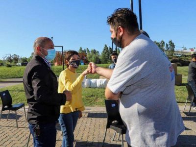 Quilmes recibir� equipamiento de protecci�n de parte del Ministerio de Ambiente de la Naci�n para los recicladores urbanos