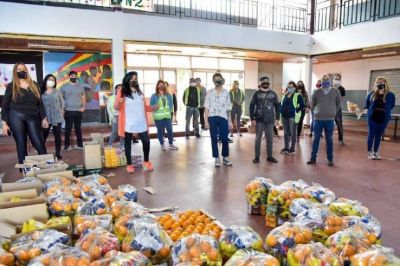 Gran aceptaci�n en las escuelas del Servicio Alimentario Escolar