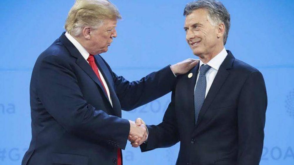 Ontologa de Macri y Trump
