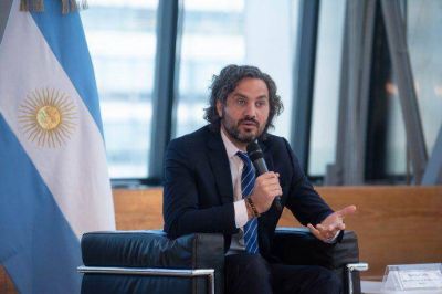 Santiago Cafiero, sobre la llegada de misi�n del FMI: 