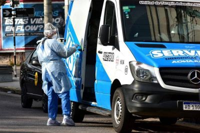 Se sumaron 185 casos y diez muertes por coronavirus en Mar del Plata