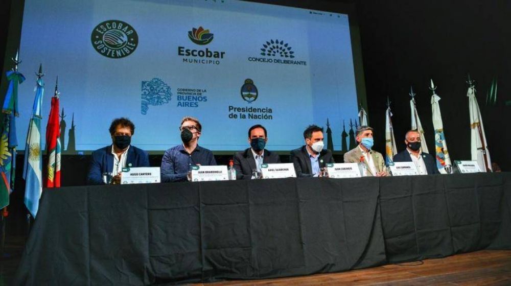 Medio Ambiente: Escobar aprob siete proyectos de ordenanza en la primera e histrica 